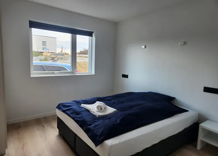 Modern Med Fin Utsikt Fra Terrassen Apartment *